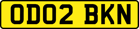 OD02BKN