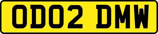 OD02DMW