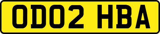 OD02HBA