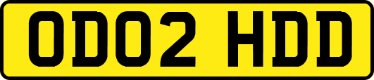 OD02HDD