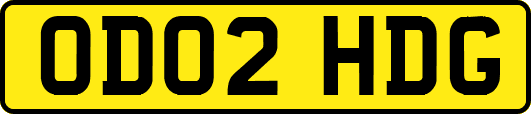 OD02HDG