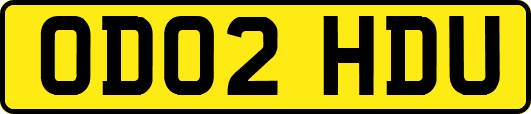 OD02HDU