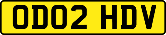 OD02HDV