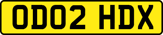 OD02HDX