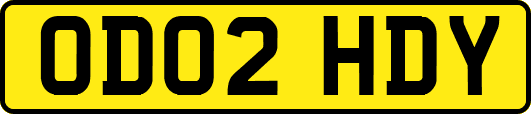 OD02HDY