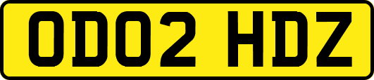 OD02HDZ