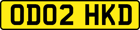 OD02HKD