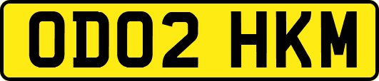 OD02HKM