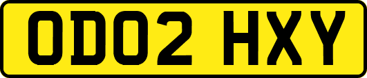 OD02HXY