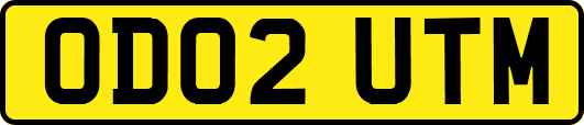 OD02UTM