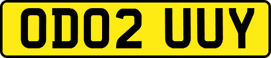 OD02UUY