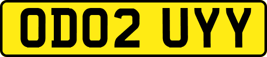 OD02UYY