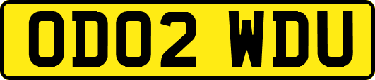 OD02WDU
