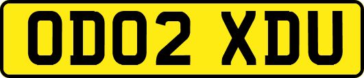 OD02XDU