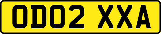 OD02XXA