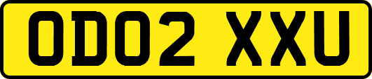 OD02XXU