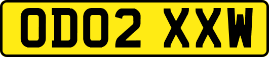 OD02XXW