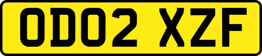 OD02XZF