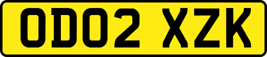 OD02XZK