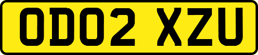 OD02XZU