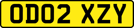 OD02XZY