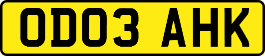 OD03AHK