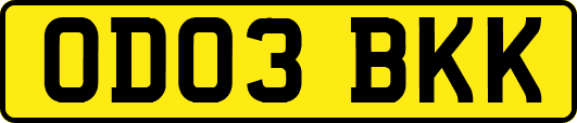 OD03BKK