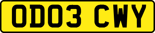 OD03CWY