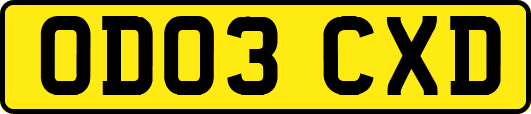 OD03CXD