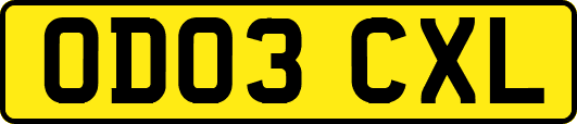 OD03CXL