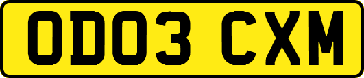 OD03CXM