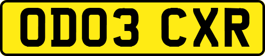 OD03CXR
