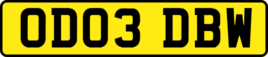 OD03DBW