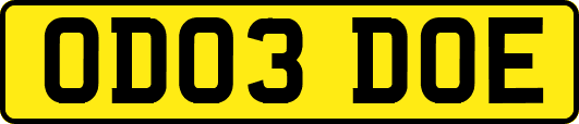 OD03DOE