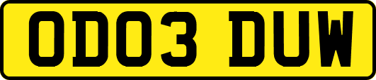 OD03DUW
