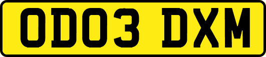 OD03DXM