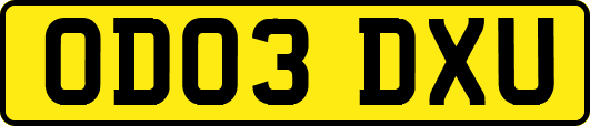 OD03DXU