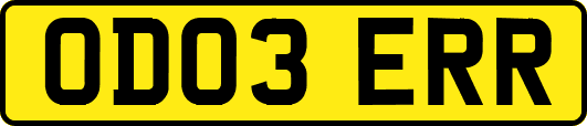 OD03ERR