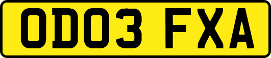 OD03FXA
