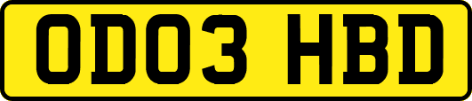OD03HBD