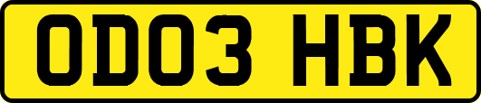 OD03HBK