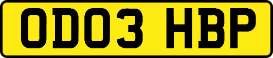 OD03HBP