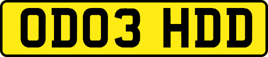OD03HDD