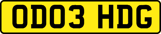 OD03HDG