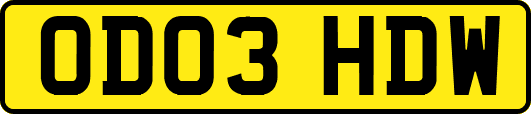 OD03HDW