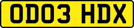 OD03HDX