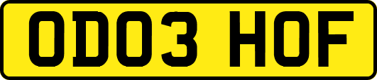 OD03HOF