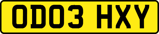 OD03HXY