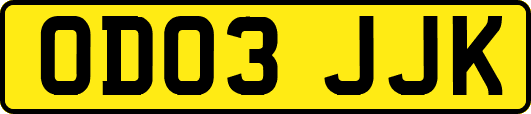 OD03JJK