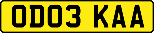 OD03KAA